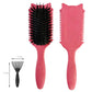 Brosse cheveux bouclés