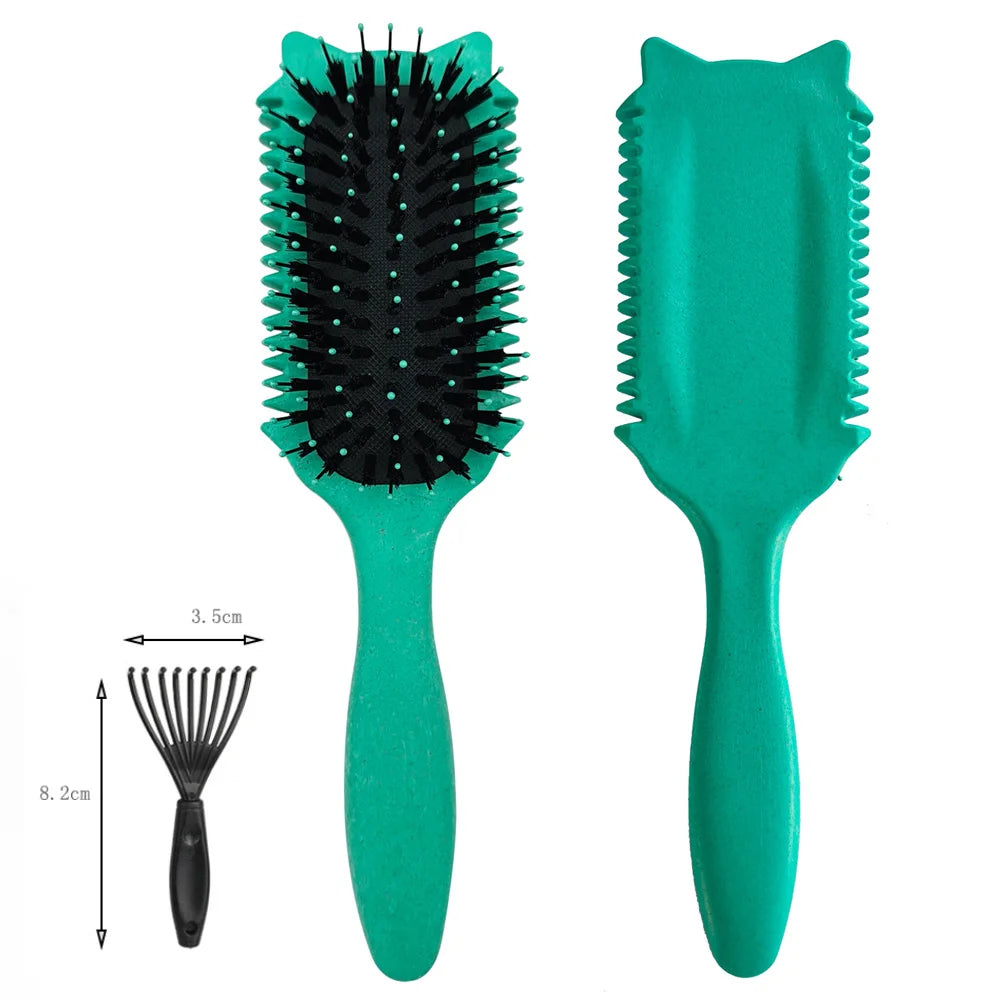 Brosse cheveux bouclés