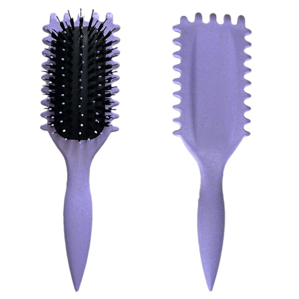 Brosse cheveux bouclés