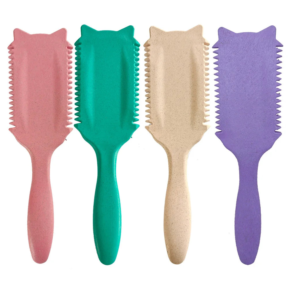 Brosse cheveux bouclés
