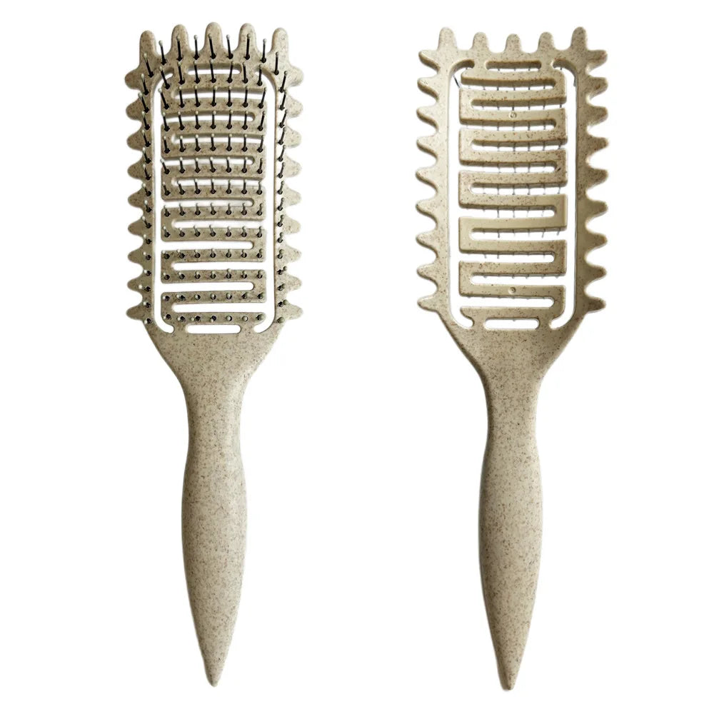 Brosse cheveux bouclés