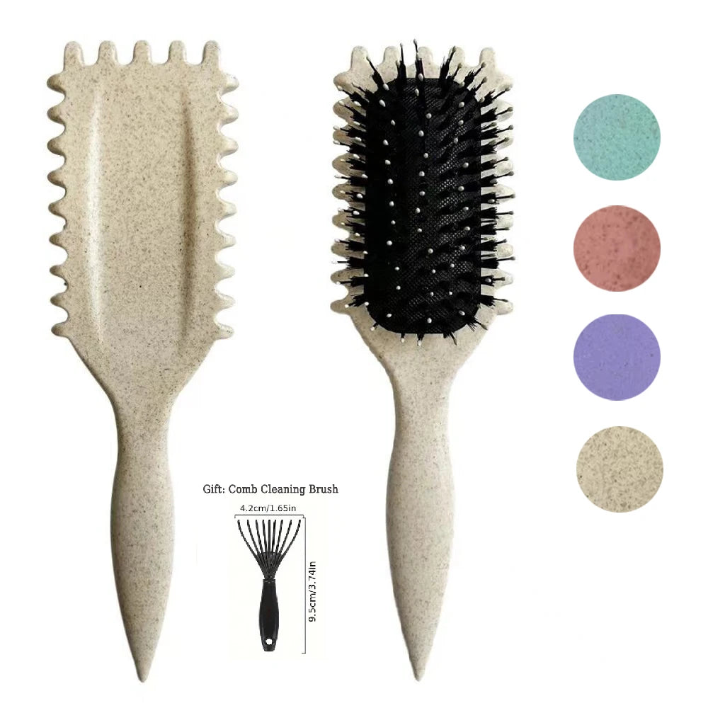 Brosse cheveux bouclés