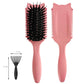 Brosse cheveux bouclés