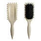 Brosse cheveux bouclés
