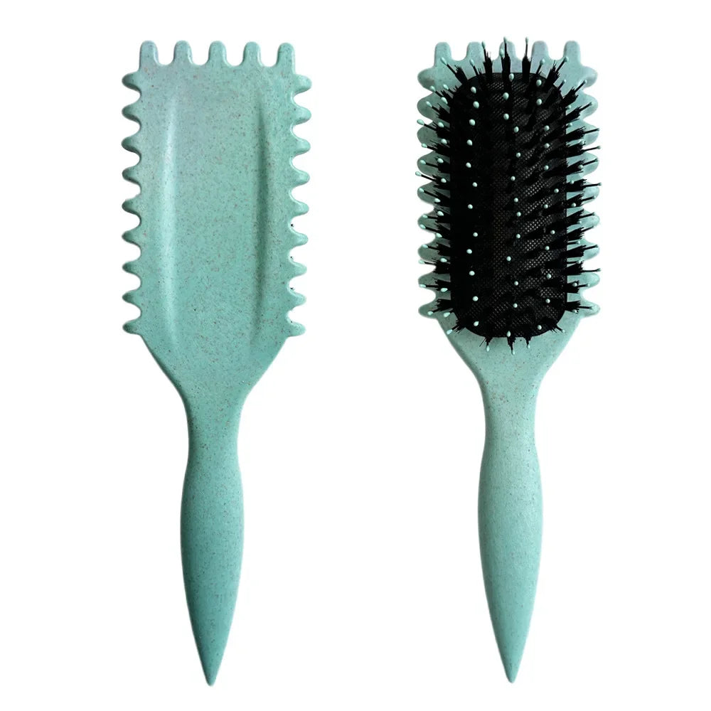 Brosse cheveux bouclés