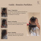 Brosse cheveux bouclés